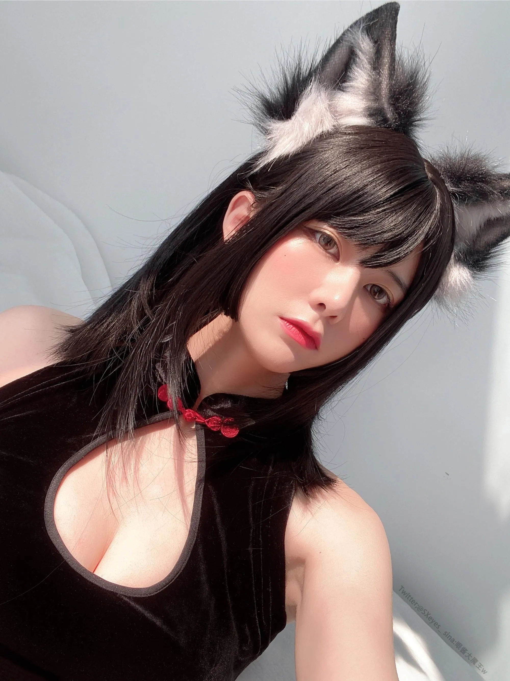 眼酱大魔王w – NO.014 旗袍w [34P]插图5